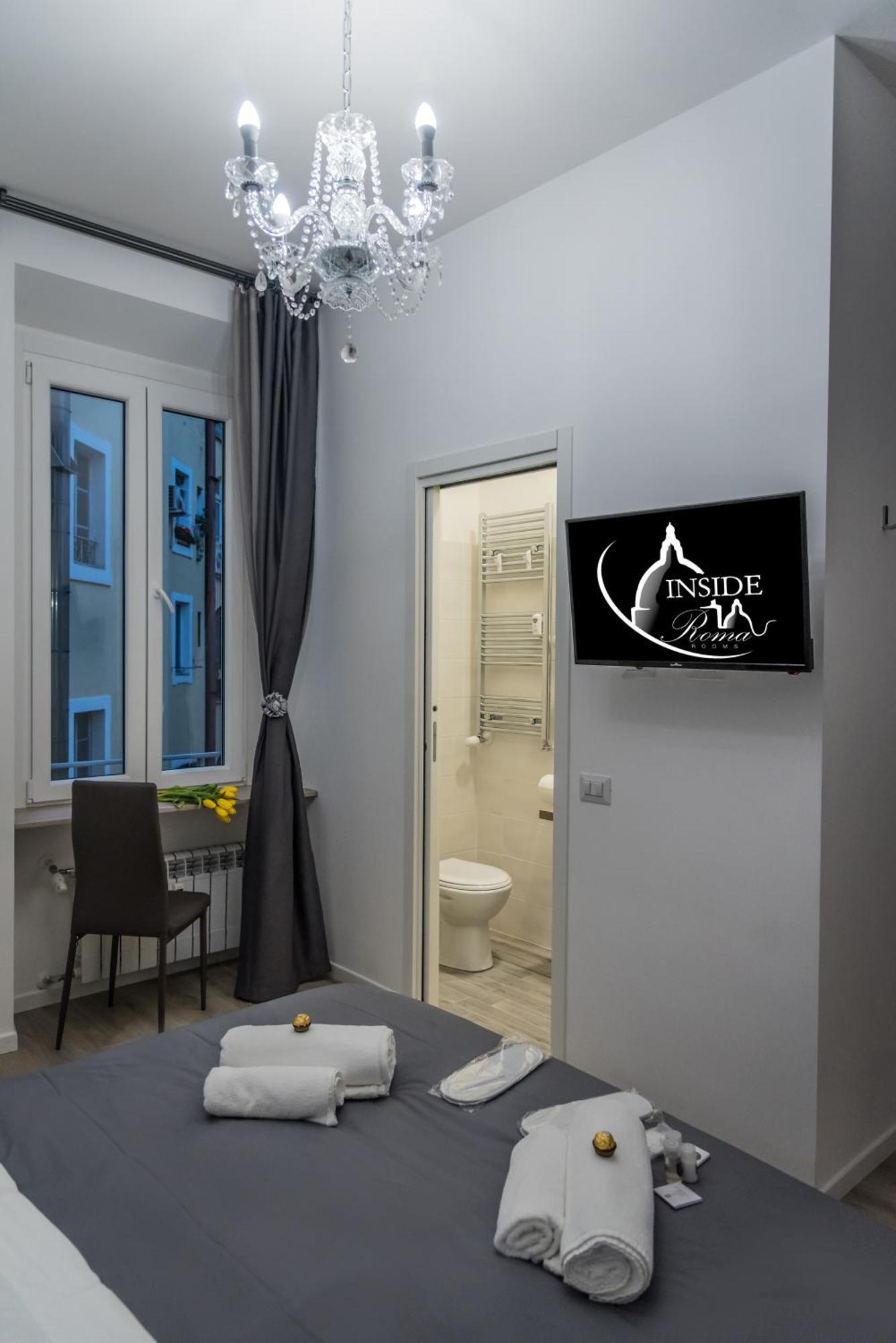Inside Roma Rooms Exterior photo